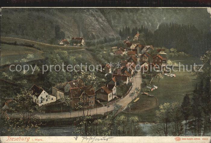 Treseburg Harz Ortsansicht