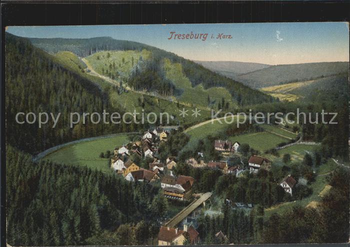 Treseburg Harz Ortsansicht