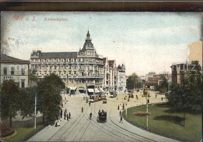 Halle Saale Riebeckplatz
