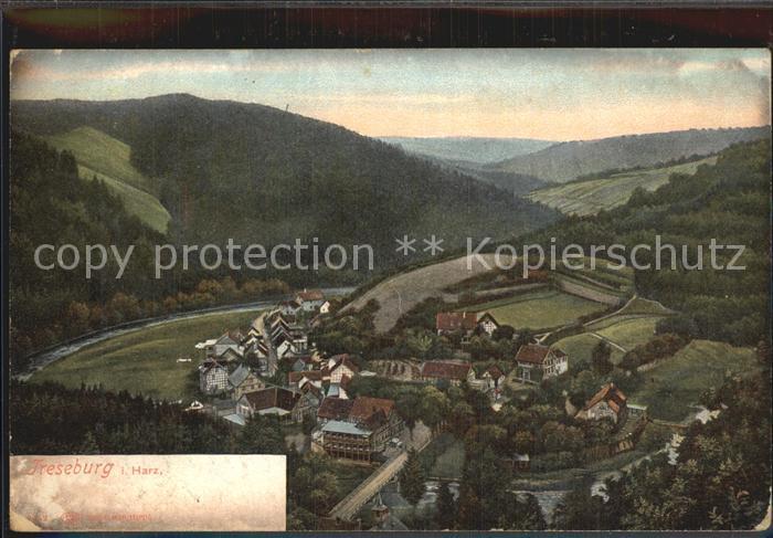 Treseburg Harz Ortsansicht