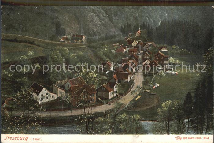 Treseburg Harz Ortsansicht