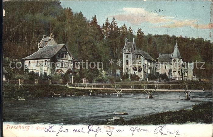 Treseburg Harz Villen