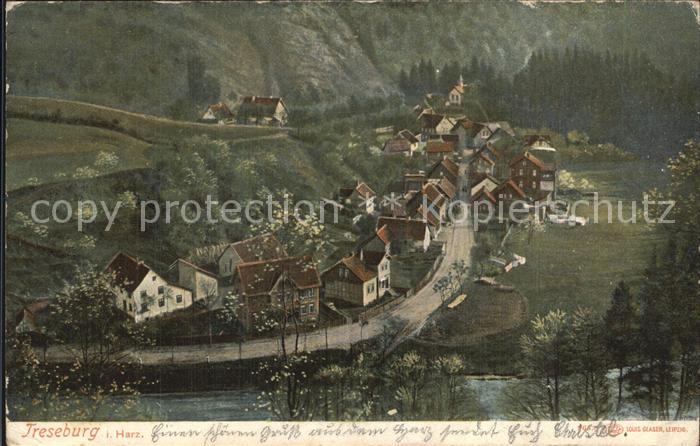 Treseburg Harz Ortsansicht