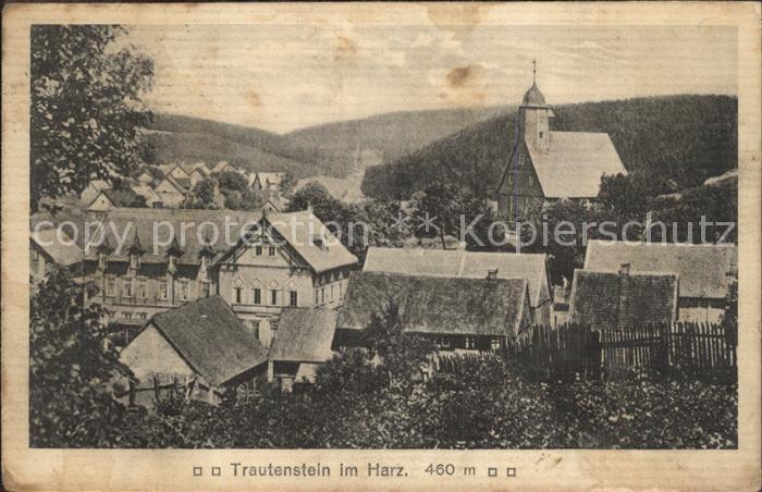 Trautenstein Harz Ortsansicht