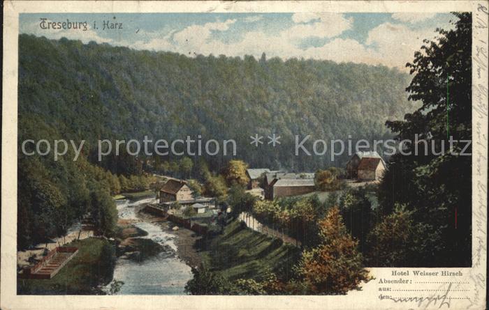 Treseburg Harz Ortsansicht