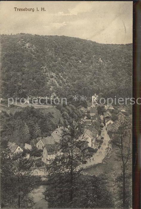 Treseburg Harz Ortsansicht