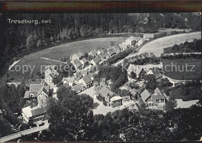 Treseburg Harz Ortsansicht