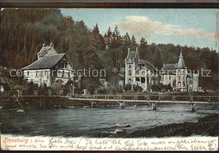 Treseburg Harz Villen