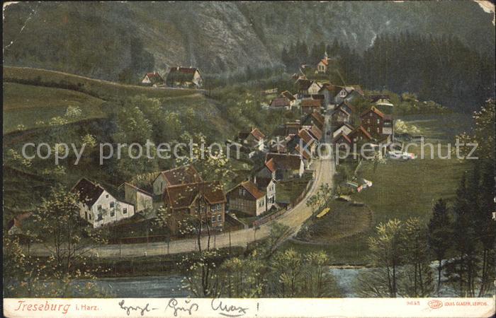 Treseburg Harz Ortsansicht
