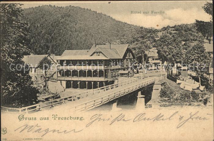 Treseburg Harz Hotel zur Forelle