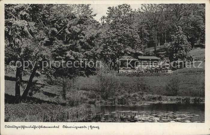 Wernigerode Harz Waldgasthaus Christianental