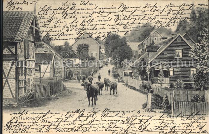 Schierke Harz Ortsansicht