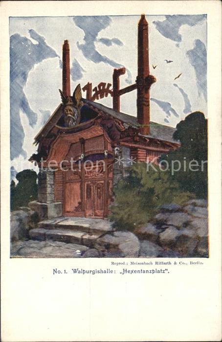 Hexentanzplatz Walpurgishalle