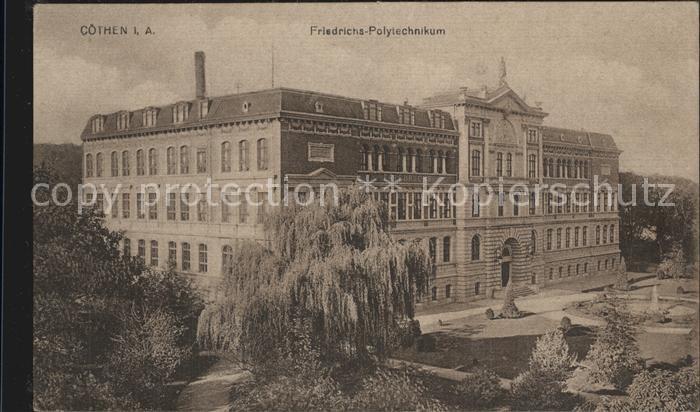 Coethen Friedrichs Polytechnikum