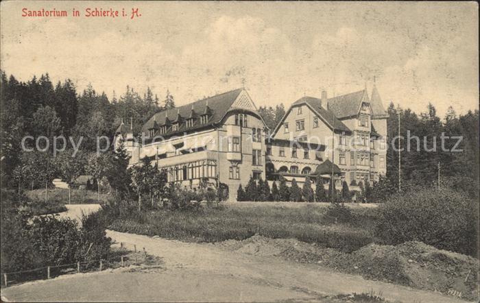 Schierke Harz Sanatorium