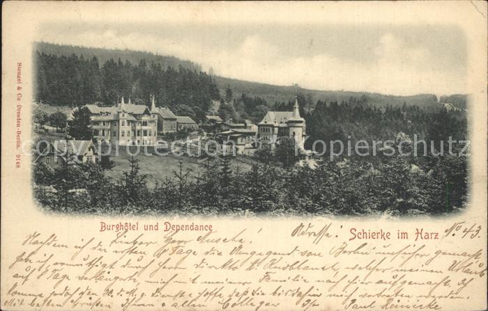 Schierke Harz Berghotel Dependance