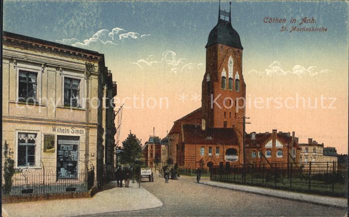 Coethen Sankt Martinskirche