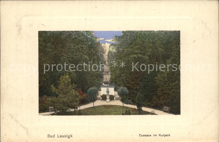 Bad Lausick Terrasse Kurpark