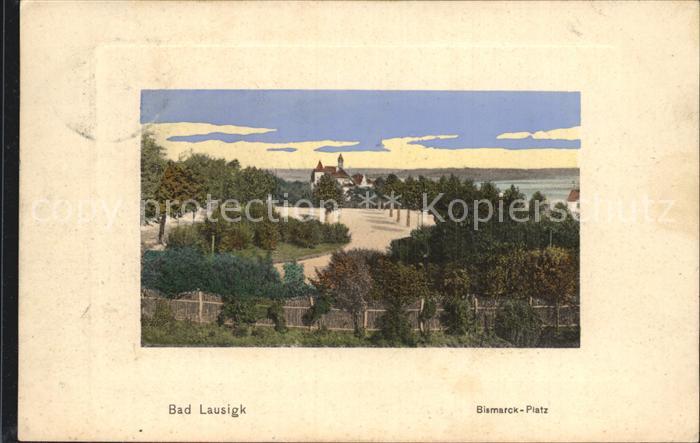Bad Lausick Bismarck Platz