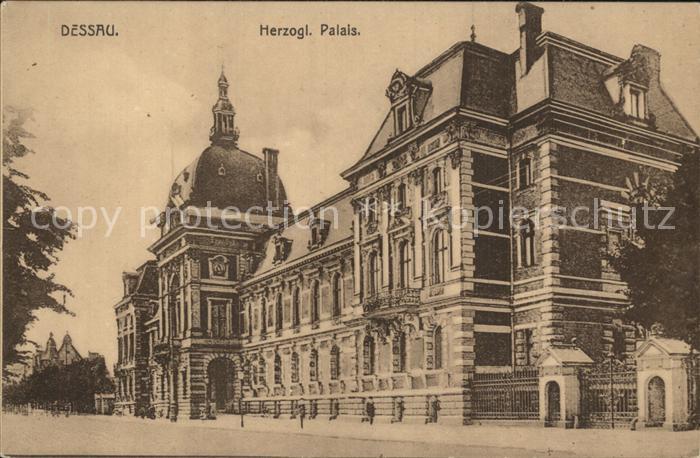 Dessau-Rosslau Herzogliches Palais