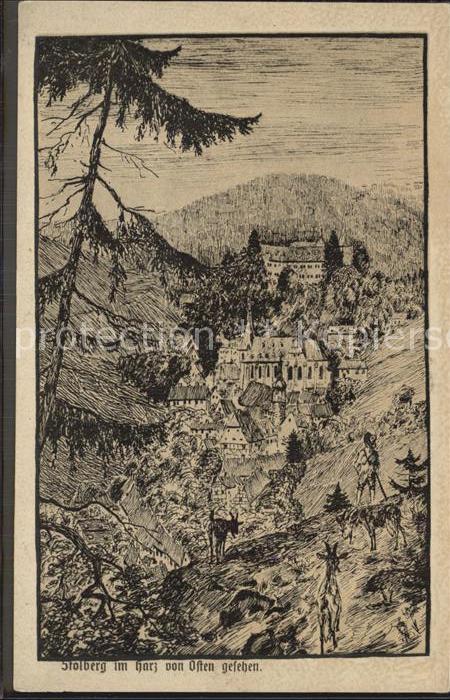 Stolberg Harz Ortsansicht