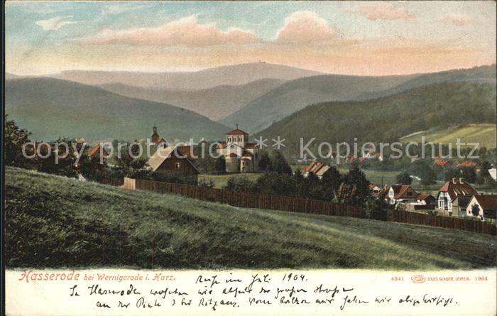 Hasserode Ortsansicht