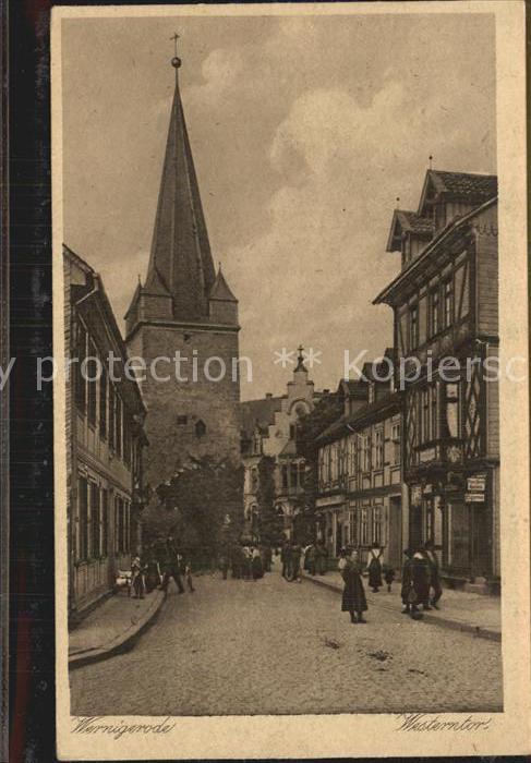 Wernigerode Harz Westerntor