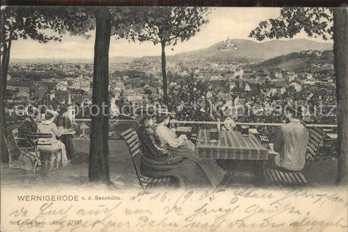 Wernigerode Harz Sennhuette