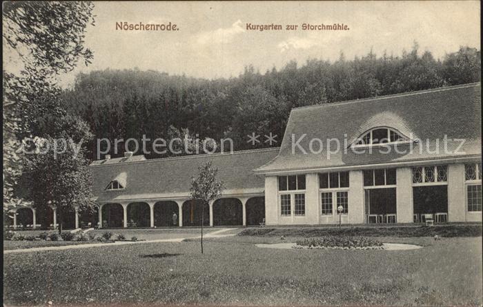 Noeschenrode Kurgarten zur Storchmuehle