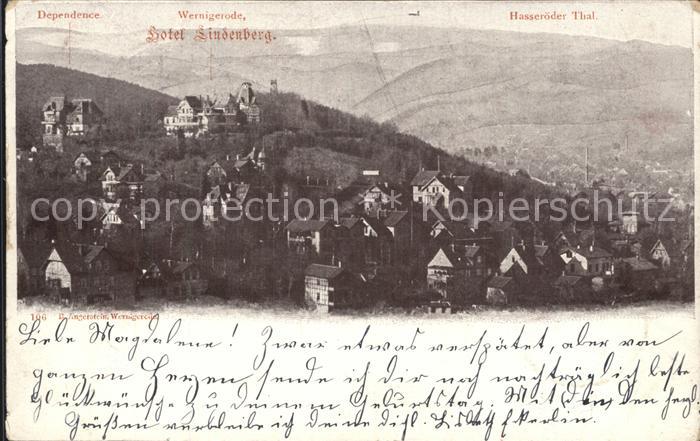 Wernigerode Harz Hotel Lindenberg Hasseroeder Tal Dependance