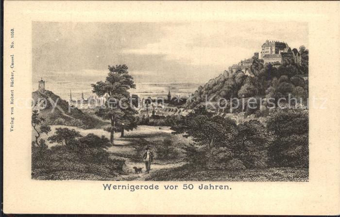 Wernigerode Harz Ortsansicht