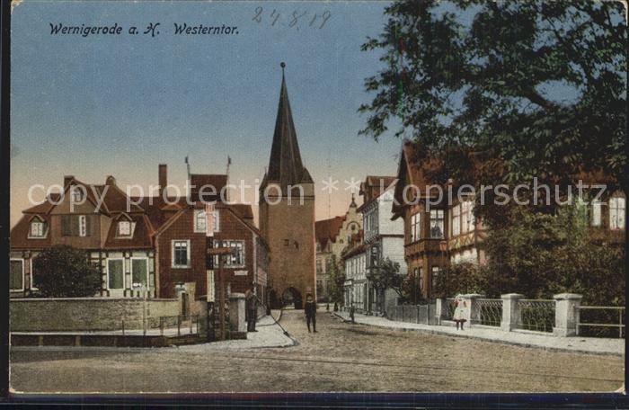 Wernigerode Harz Westerntor