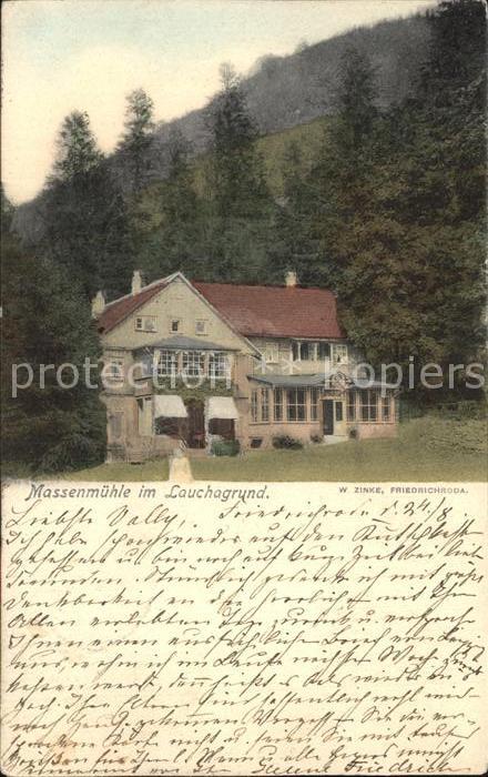 Lauchagrund Massenmuehle