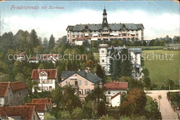 Friedrichroda Kurhaus