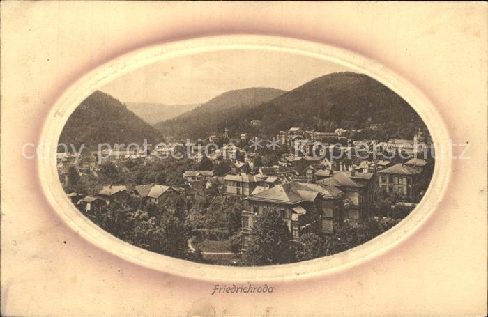 Friedrichroda Panorama