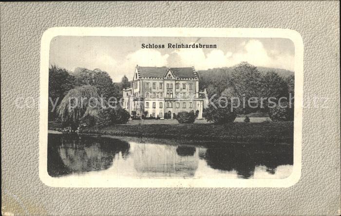 Friedrichroda Schloss Reinhardsbrunn