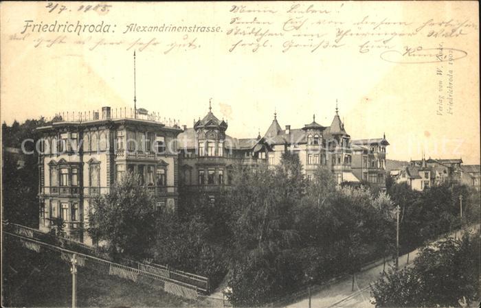 Friedrichroda Alexandrinenstrasse