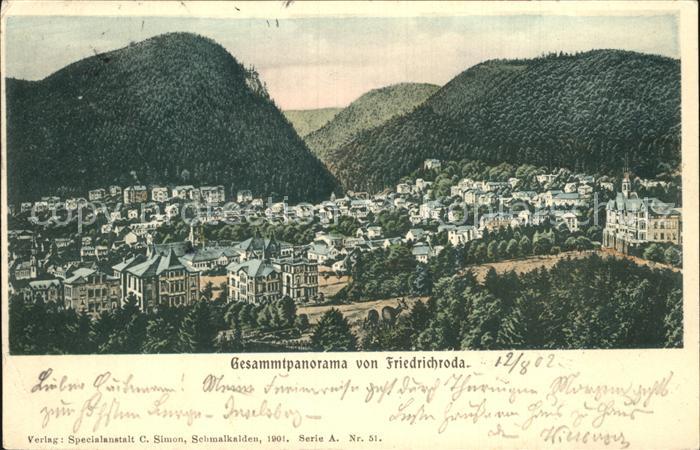 Friedrichroda Panorama