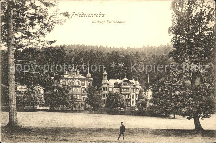 Friedrichroda Buechigs Promenade