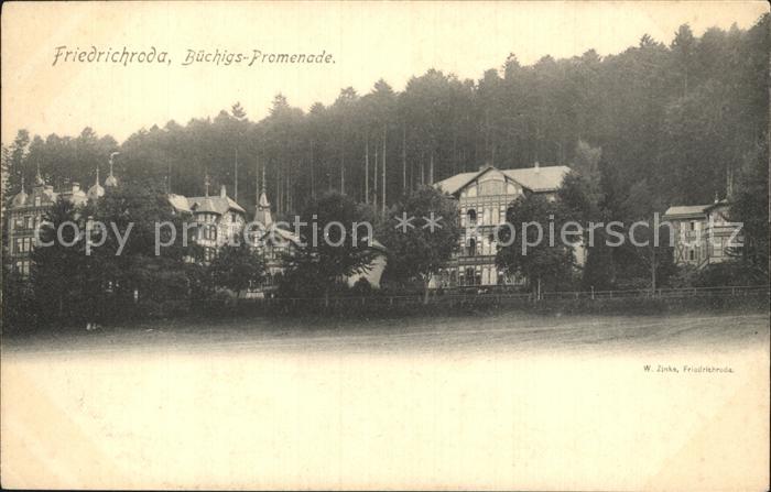Friedrichroda Buechigs Promenade