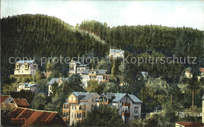 Friedrichroda Villen am Herzogsweg