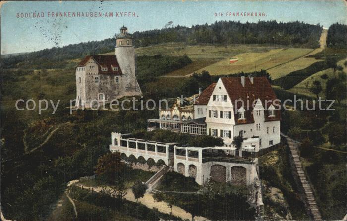 Bad Frankenhausen Frankenburg Soolbad