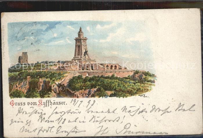 Kyffhaeuser Kaiser Wilhelm Denkmal