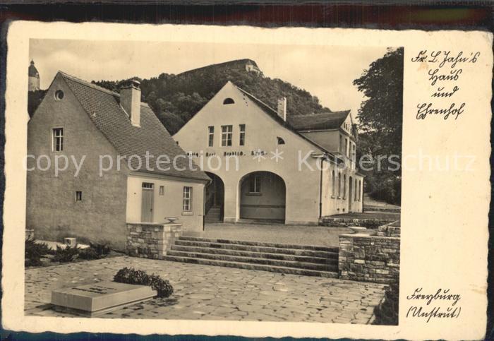 Freyburg Unstrut Jahnshaus Ehrenhof