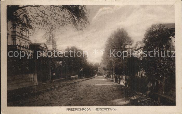 Friedrichroda Herzogsweg
