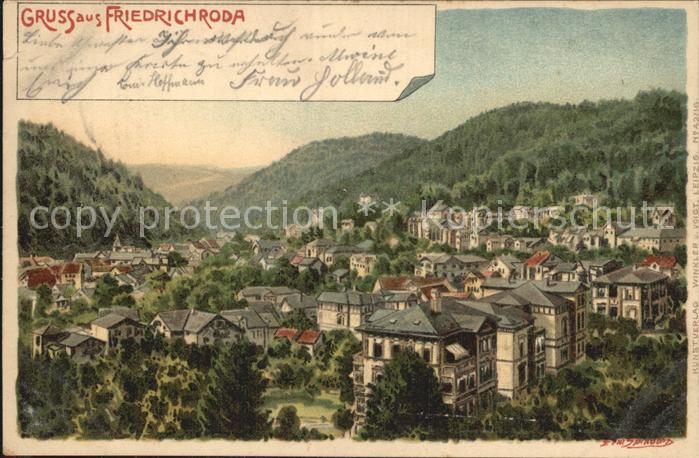 Friedrichroda Panorama