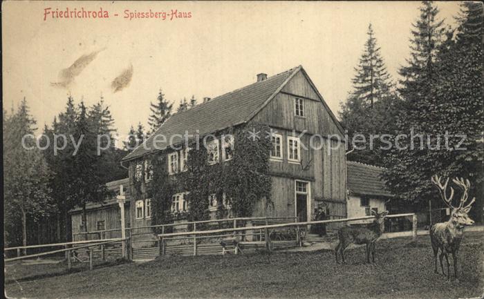 Friedrichroda Spiessberghaus