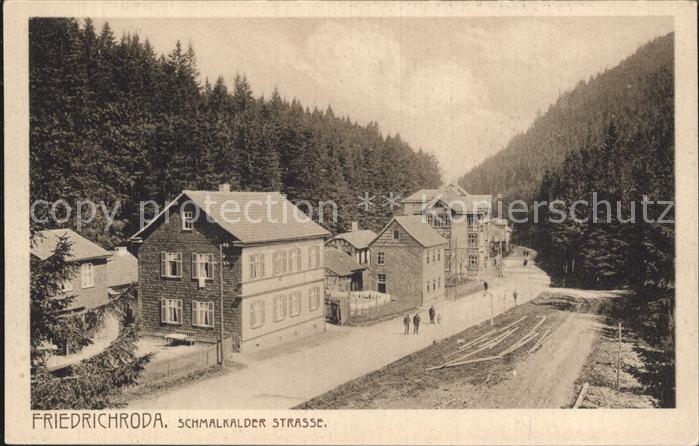 Friedrichroda Schmalkalder Strasse