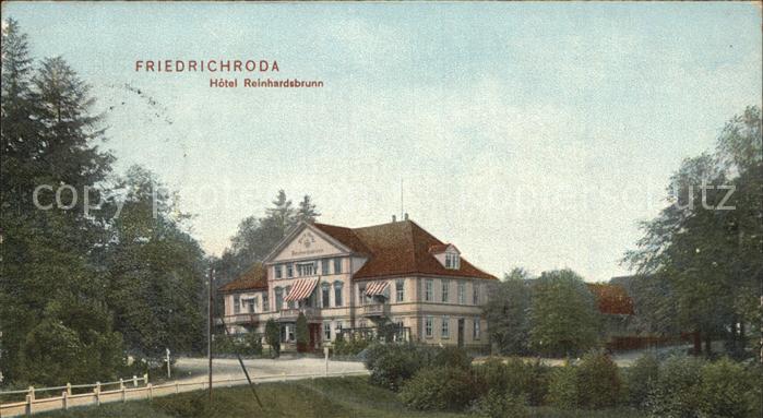 Friedrichroda Hotel Reinhardsbrunn