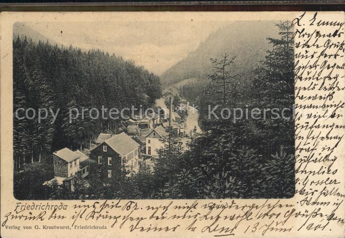 Friedrichroda Panorama